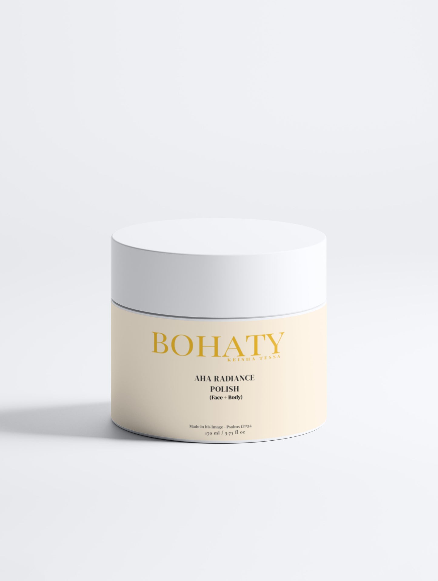 AHA Radiance Polish (Face & Body)