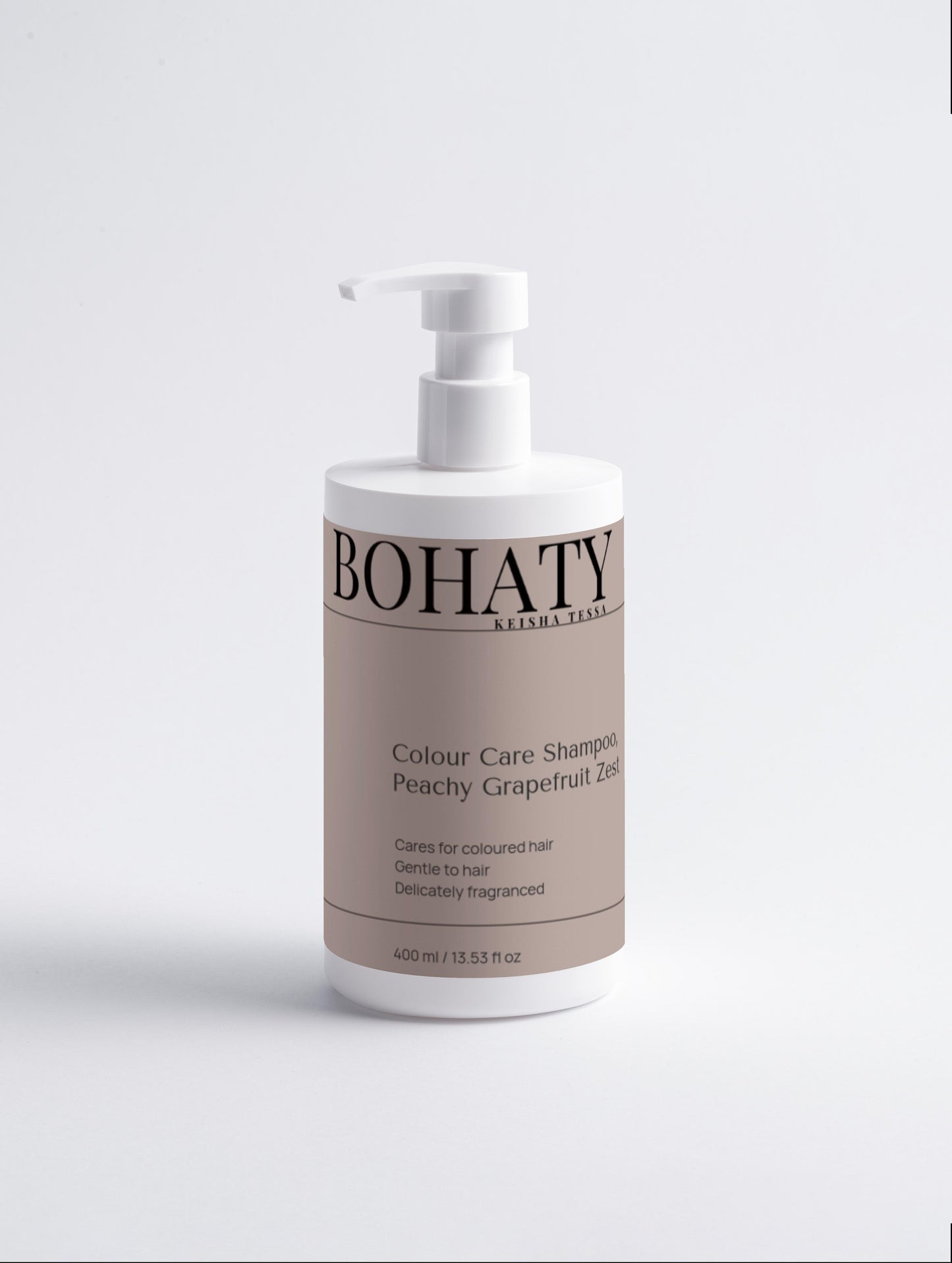 BOHATY Color Care Gloss Shampoo – Aloe & Wheat Protein | For Colored Hair