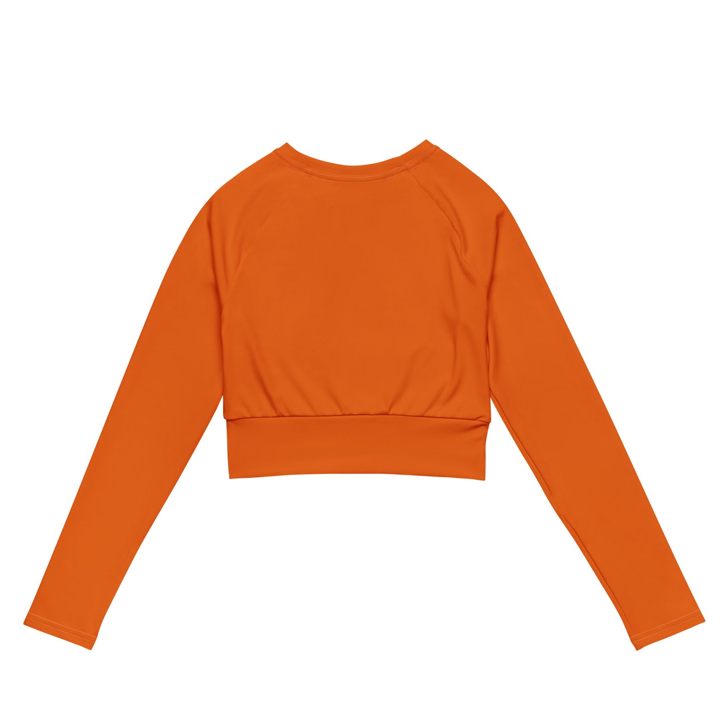 Graphic Recycled Long-Sleeve Crop Top - PhillipK & Co.