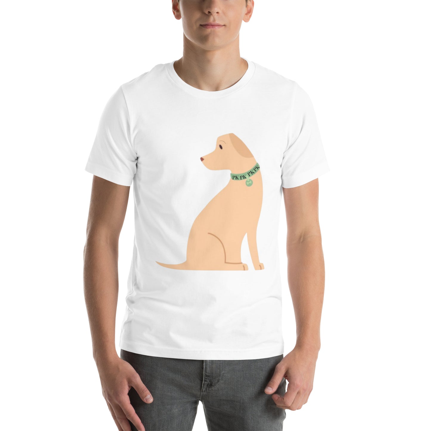 Graphic PK Dog Short-Sleeved T-Shirt - PhillipK & Co.