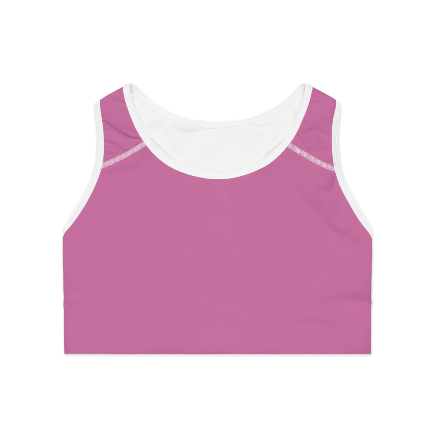 Comfortable Pink Sports Bra for Active Lifestyle - PhillipK & Co.