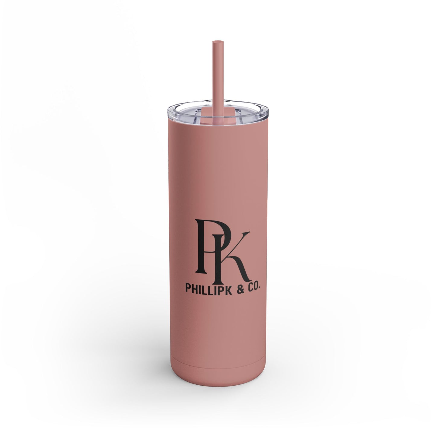 Skinny Matte Tumbler - PhillipK & Co.