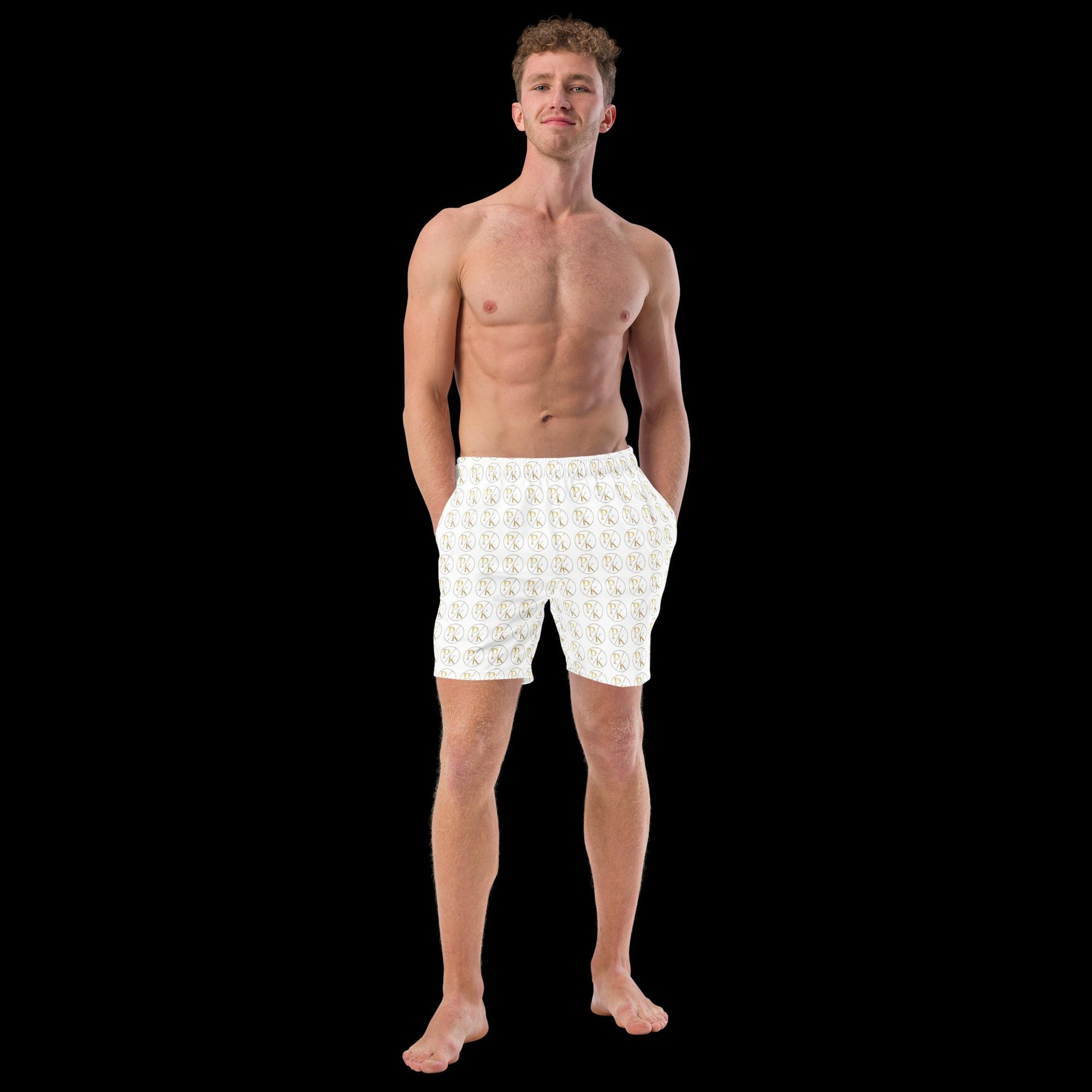 Monogram UPF 50+ Swim Shorts - PhillipK & Co.