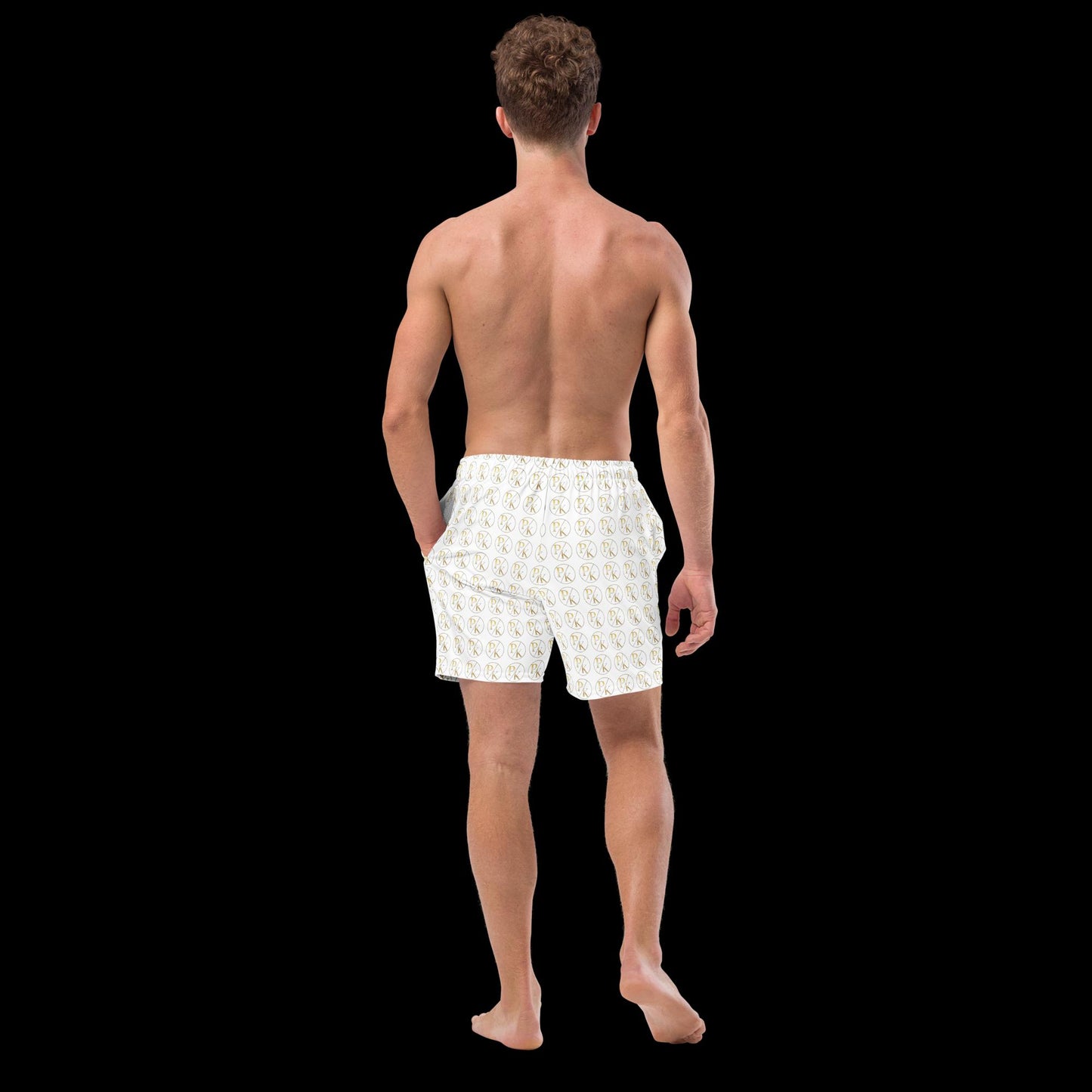 Monogram UPF 50+ Swim Shorts - PhillipK & Co.