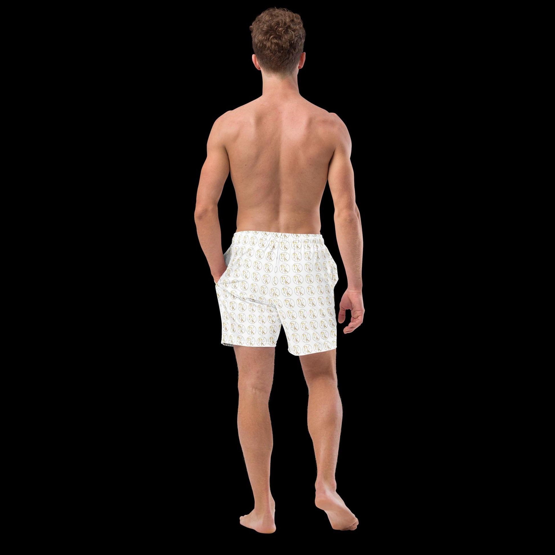 Monogram UPF 50+ Swim Shorts - PhillipK & Co.