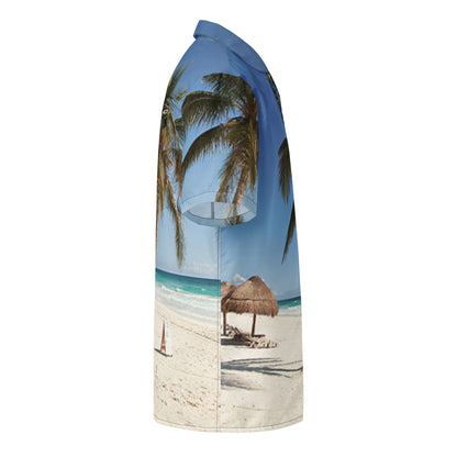 Printed Short-Sleeved Shirt - PhillipK & Co.