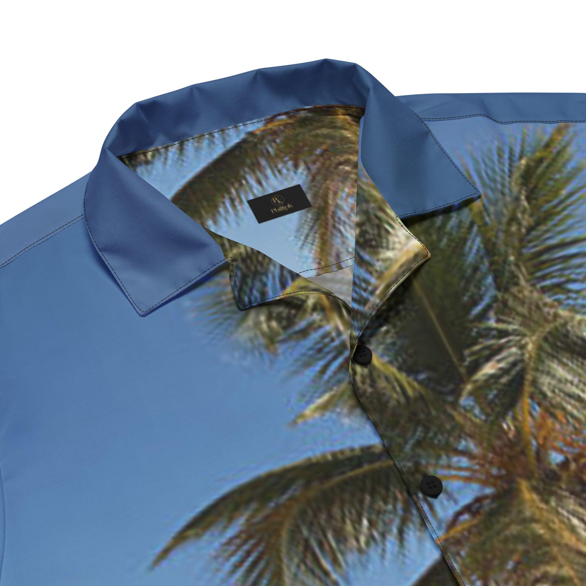 Printed Short-Sleeved Shirt - PhillipK & Co.