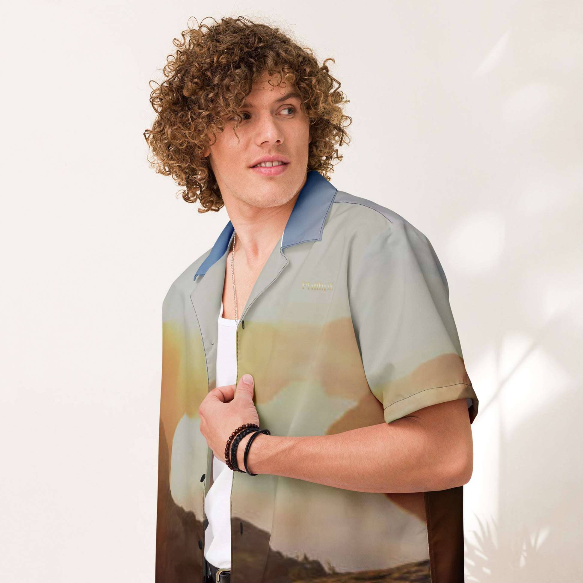 Sunset button down shirt - PhillipK & Co.