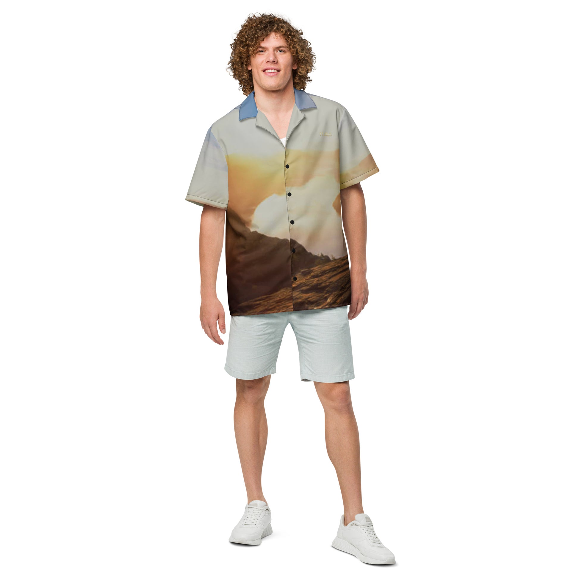 Sunset button down shirt - PhillipK & Co.