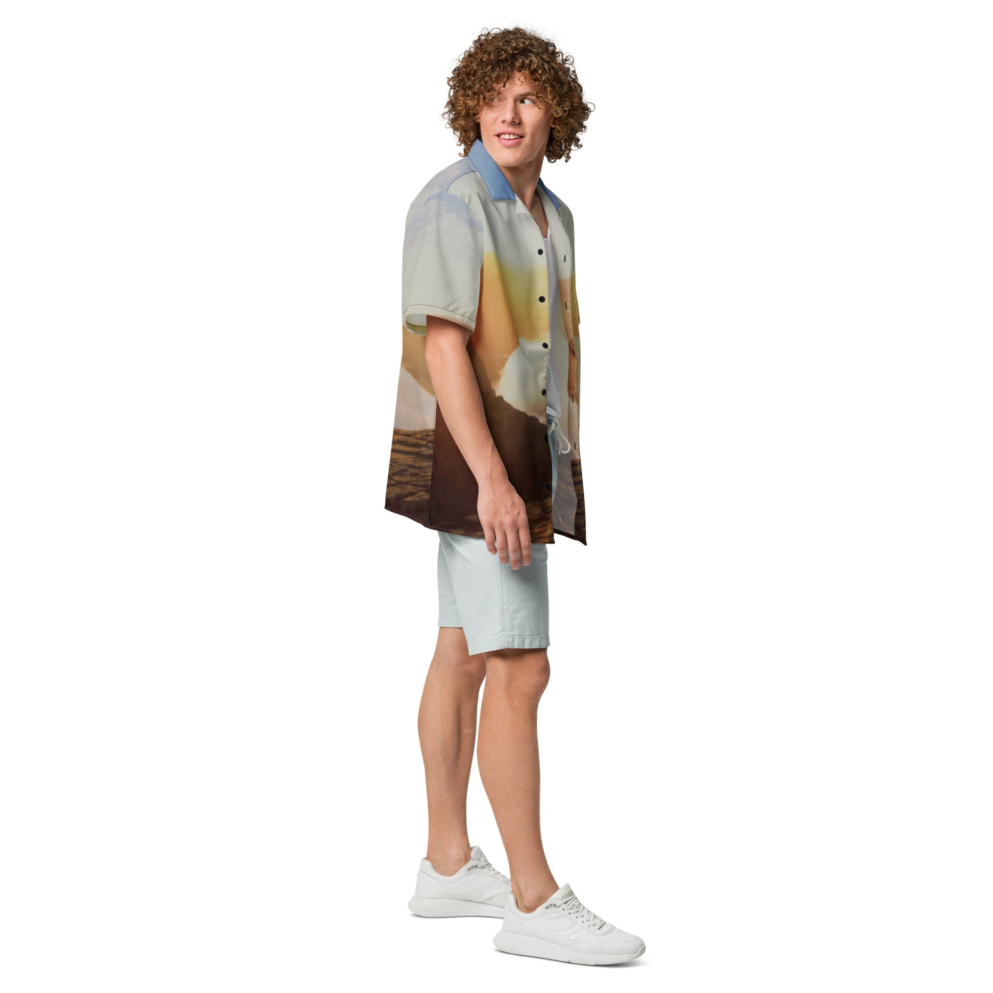 Sunset button down shirt - PhillipK & Co.