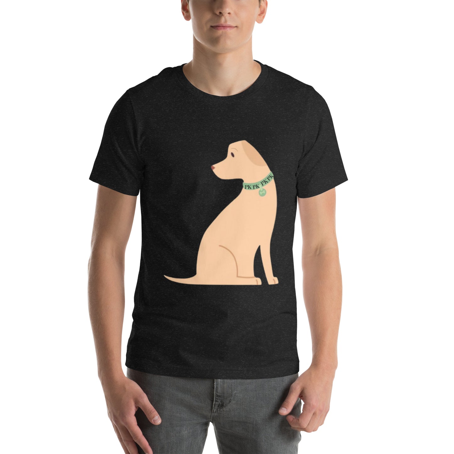 Graphic PK Dog Short-Sleeved T-Shirt - PhillipK & Co.