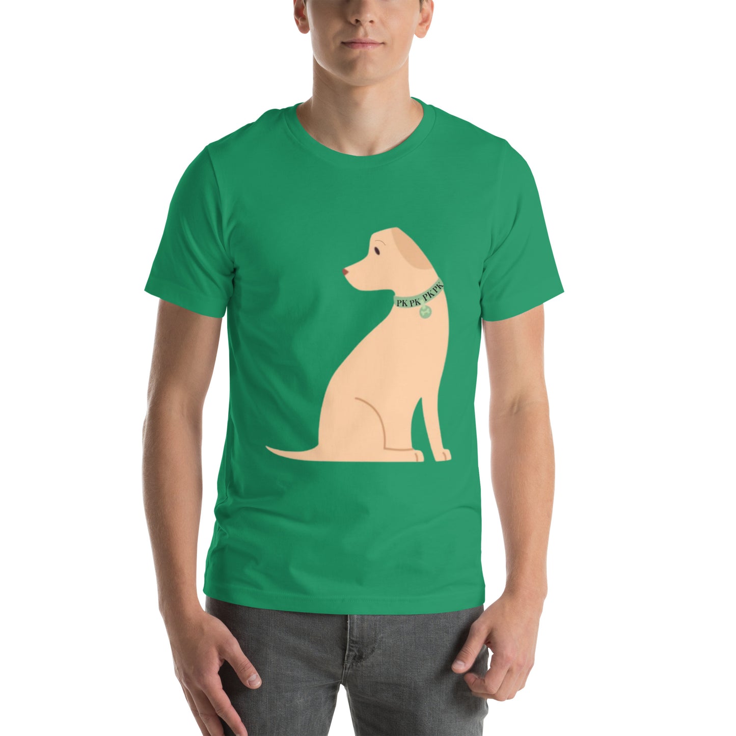 Graphic PK Dog Short-Sleeved T-Shirt - PhillipK & Co.