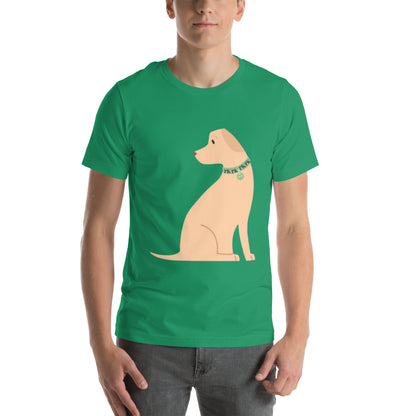 Graphic PK Dog Short-Sleeved T-Shirt - PhillipK & Co.