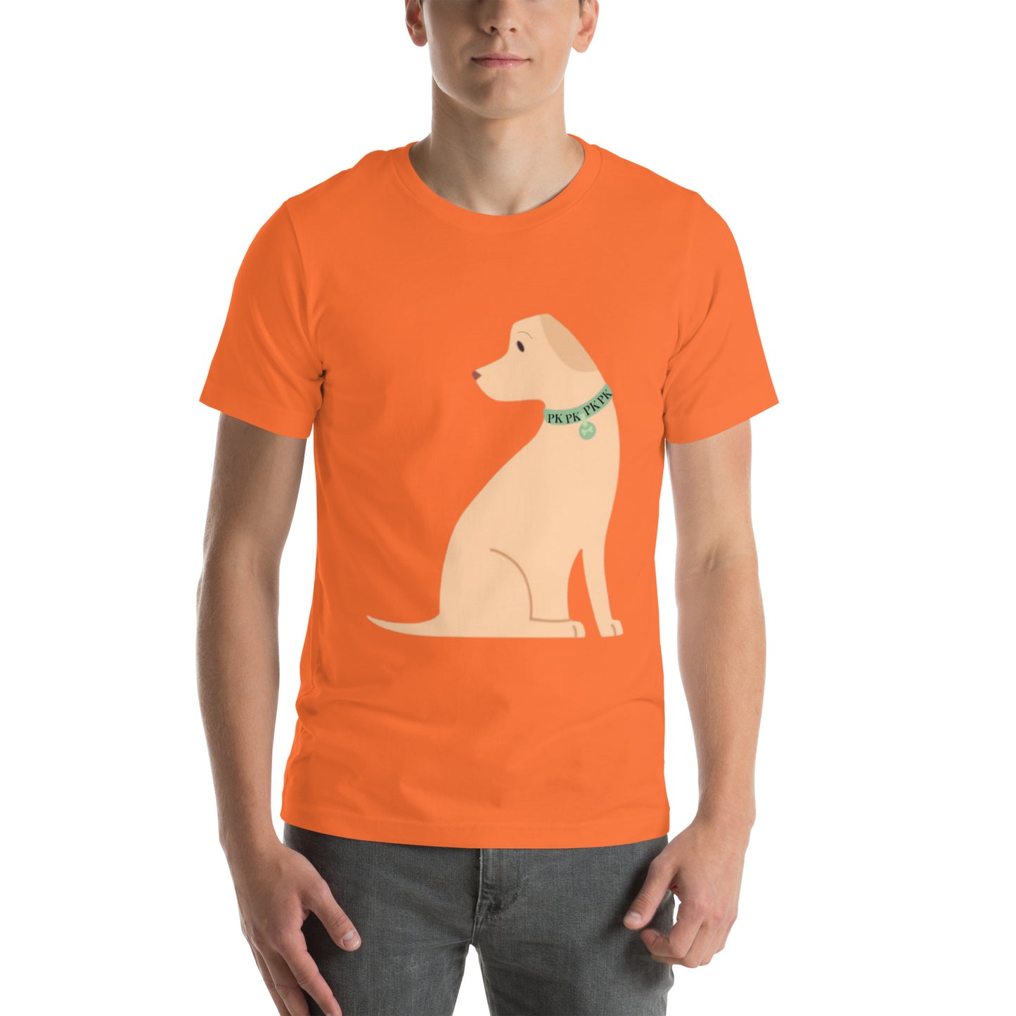 Graphic PK Dog Short-Sleeved T-Shirt - PhillipK & Co.