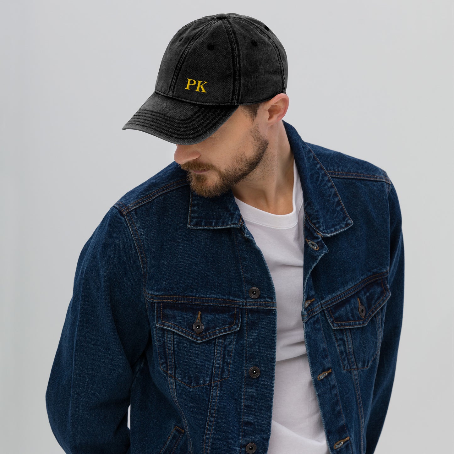 PK Vintage Cotton Twill Cap - PhillipK & Co.
