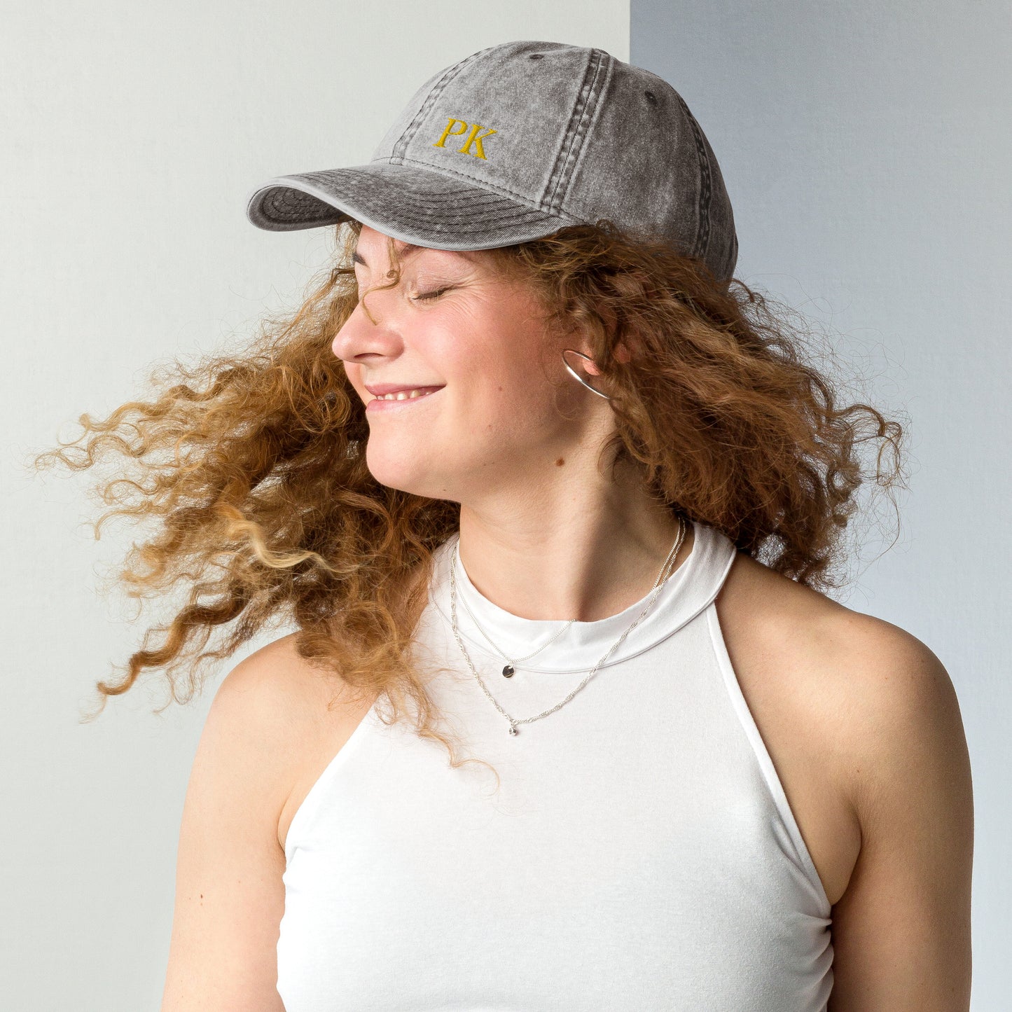 PK Vintage Cotton Twill Cap - PhillipK & Co.