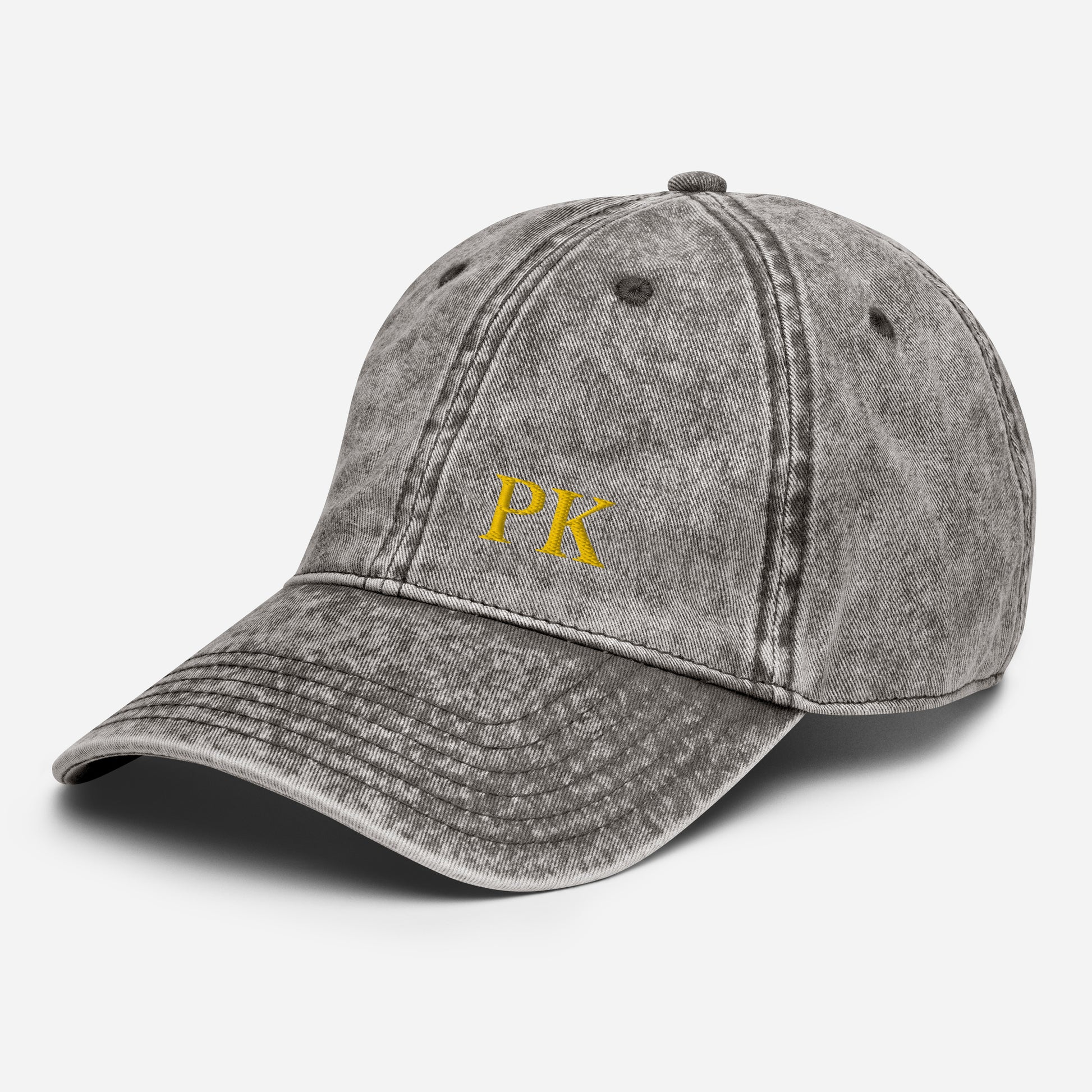 PK Vintage Cotton Twill Cap - PhillipK & Co.