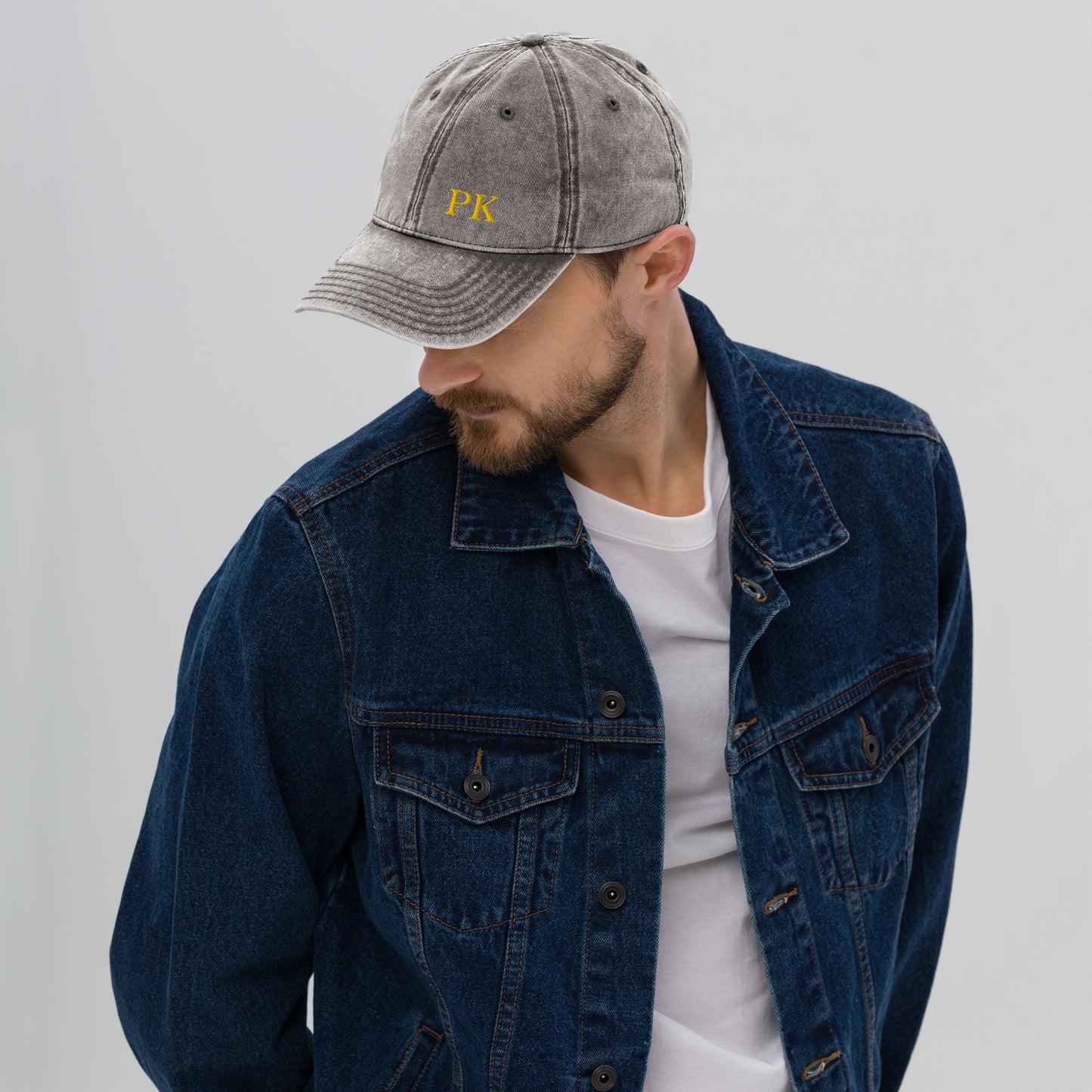 PK Vintage Cotton Twill Cap - PhillipK & Co.