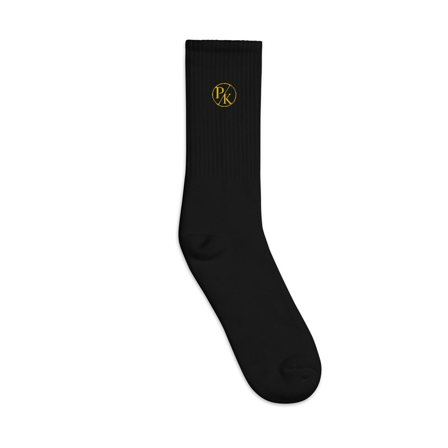 Monogram Embroidered Socks - PhillipK & Co.