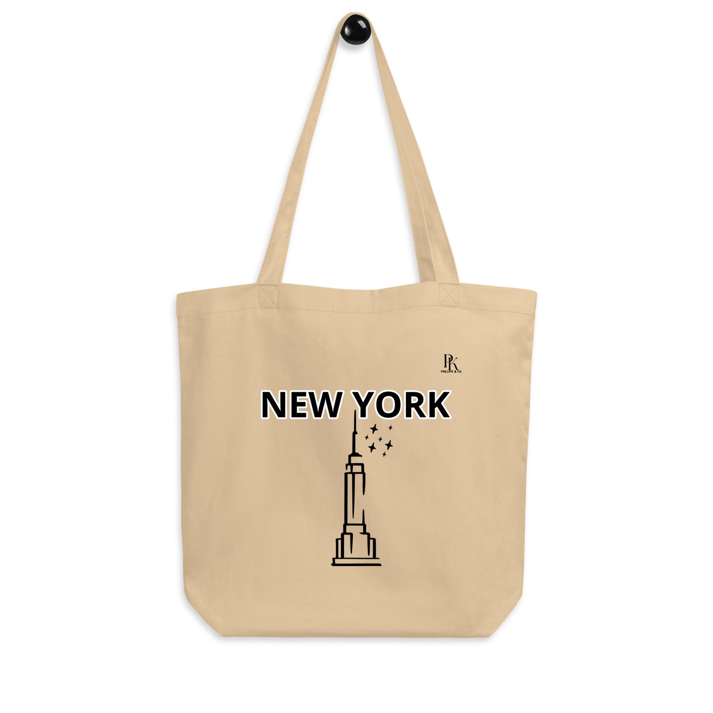 New York Eco Tote Bag - PhillipK & Co.