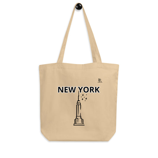 New York Eco Tote Bag - PhillipK & Co.
