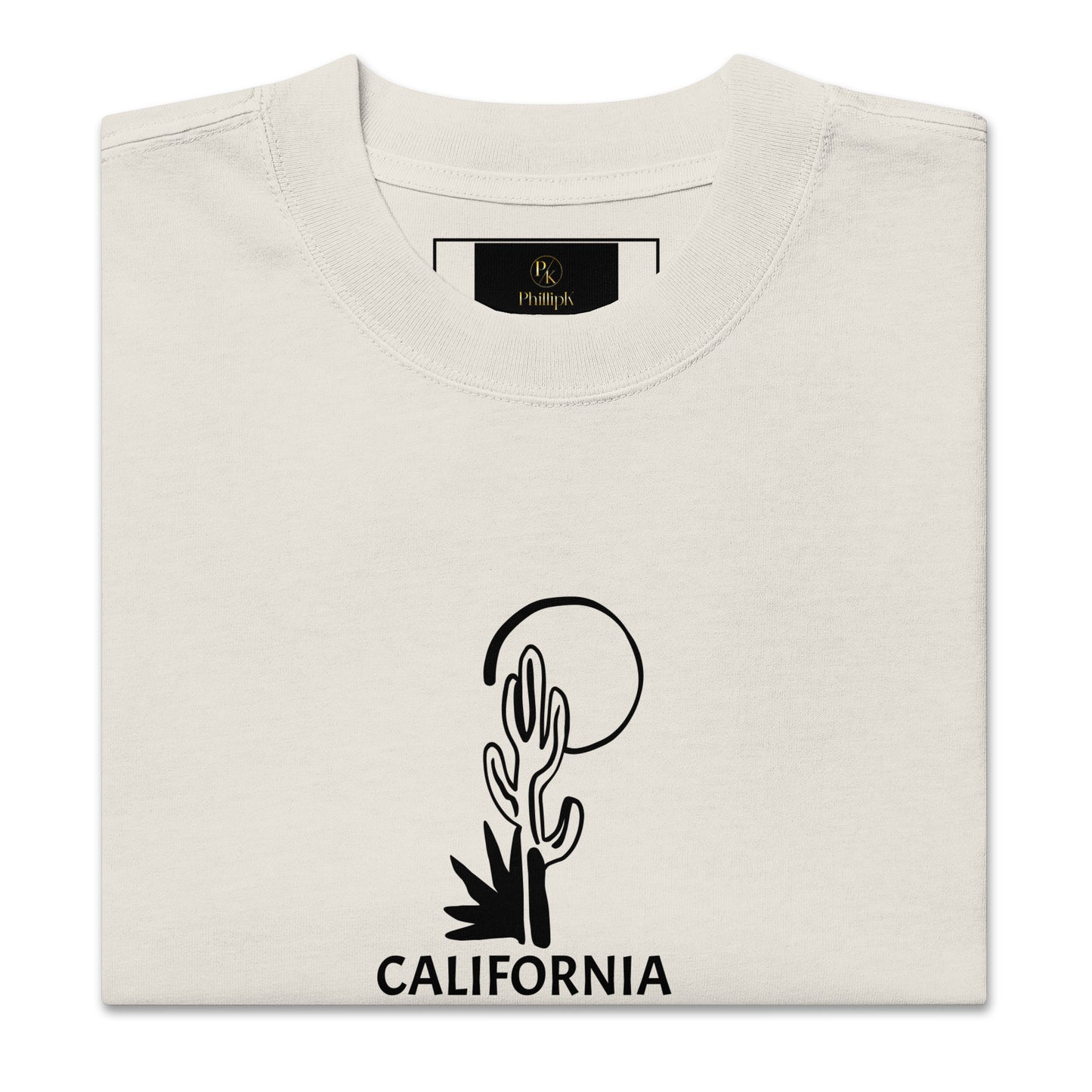 Oversized Graphic T-Shirt - PhillipK & Co.