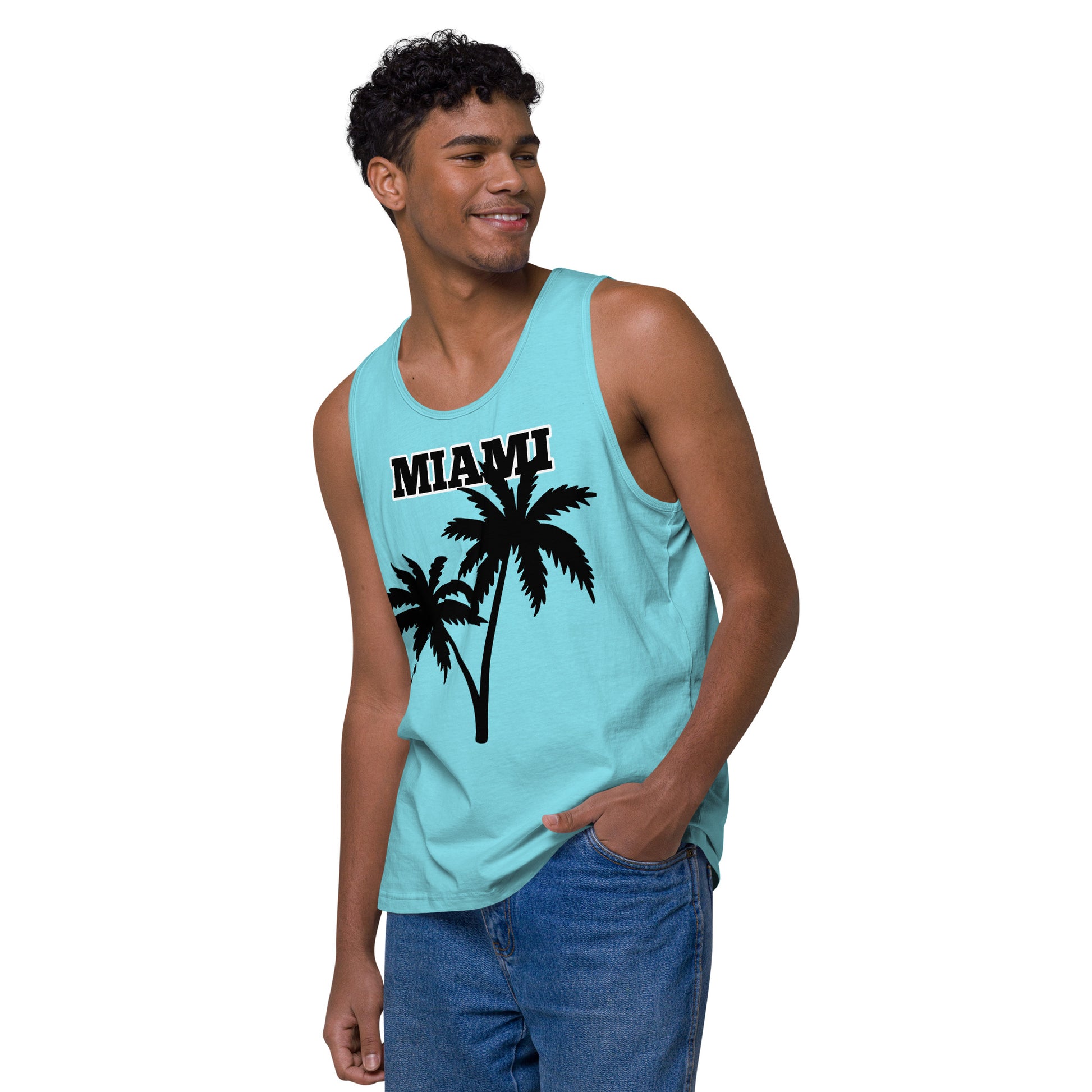 Miami Vibes Tank Top - PhillipK & Co.