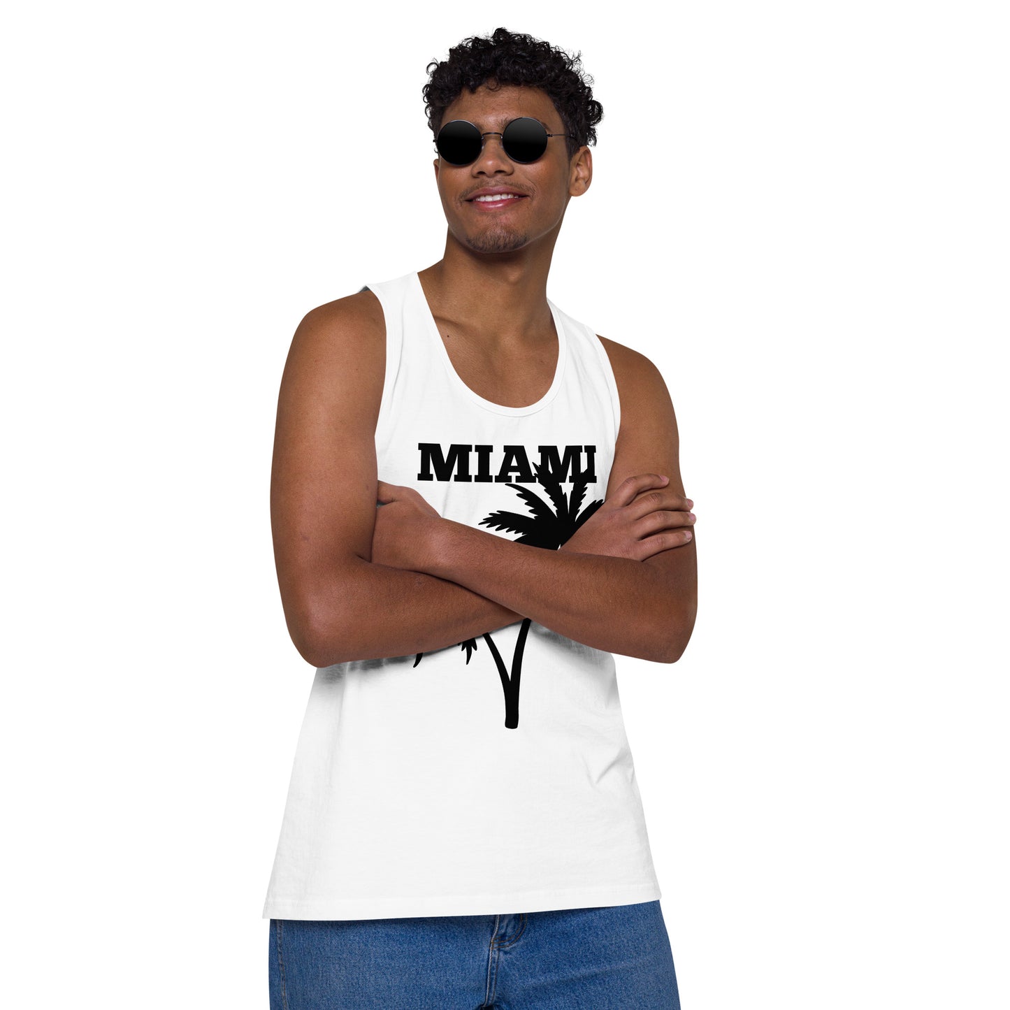 Miami Vibes Tank Top - PhillipK & Co.