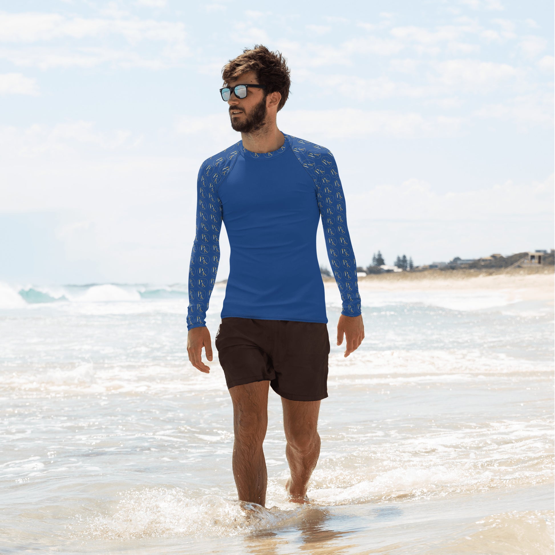 Men's UPF 50+ Rash Guard - PhillipK & Co.