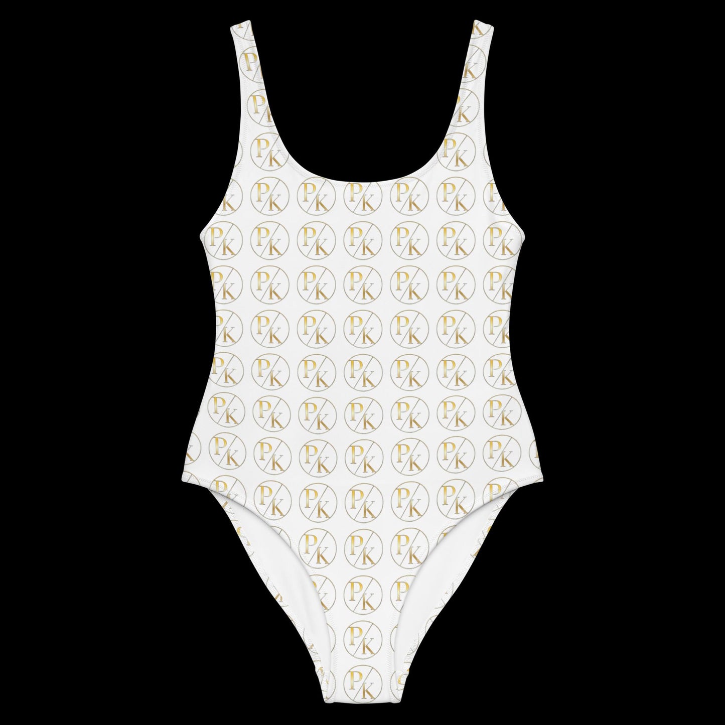 Monogram One-Piece Swimsuit - PhillipK & Co.