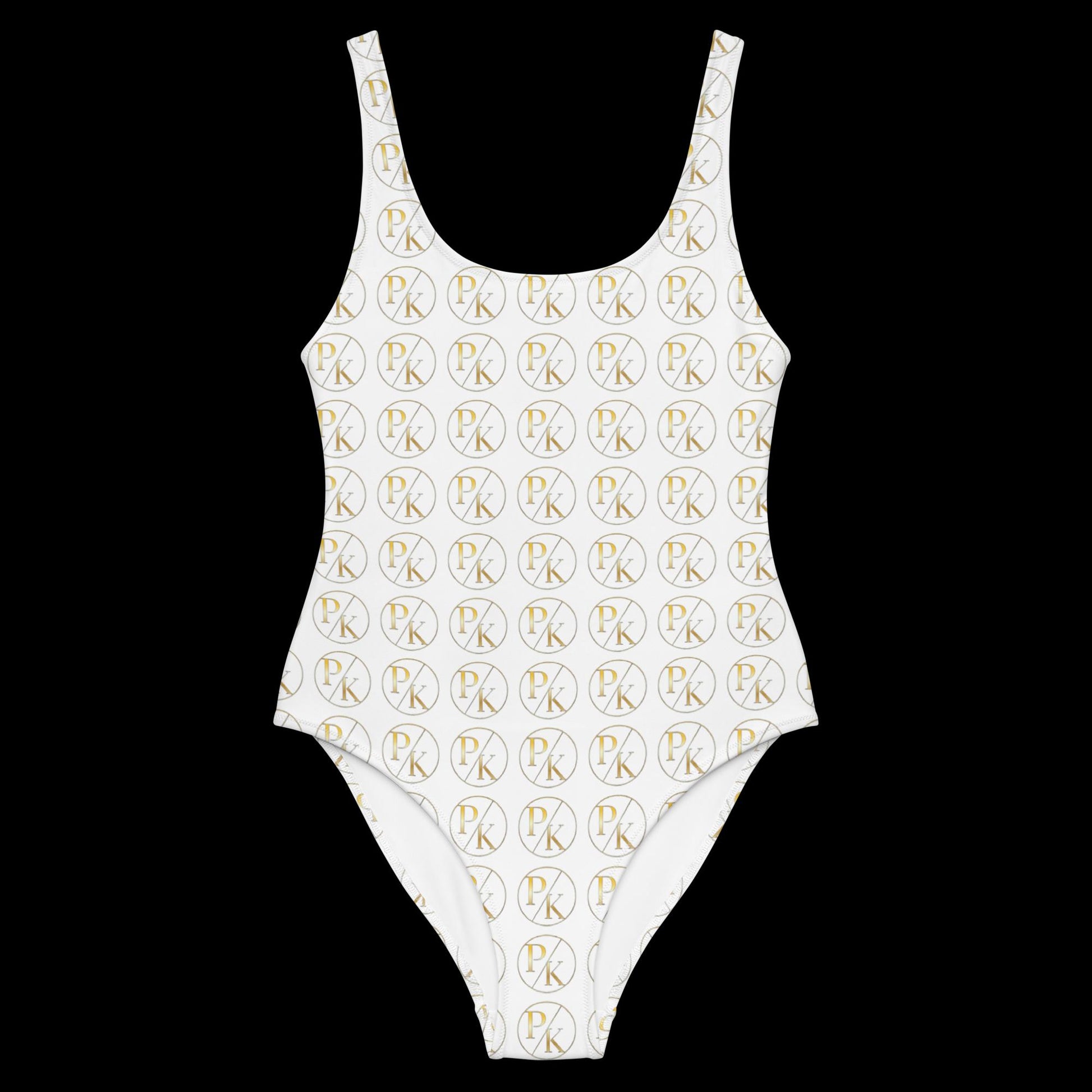 Monogram One-Piece Swimsuit - PhillipK & Co.