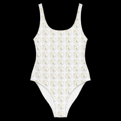 Monogram One-Piece Swimsuit - PhillipK & Co.