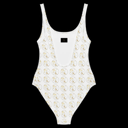 Monogram One-Piece Swimsuit - PhillipK & Co.