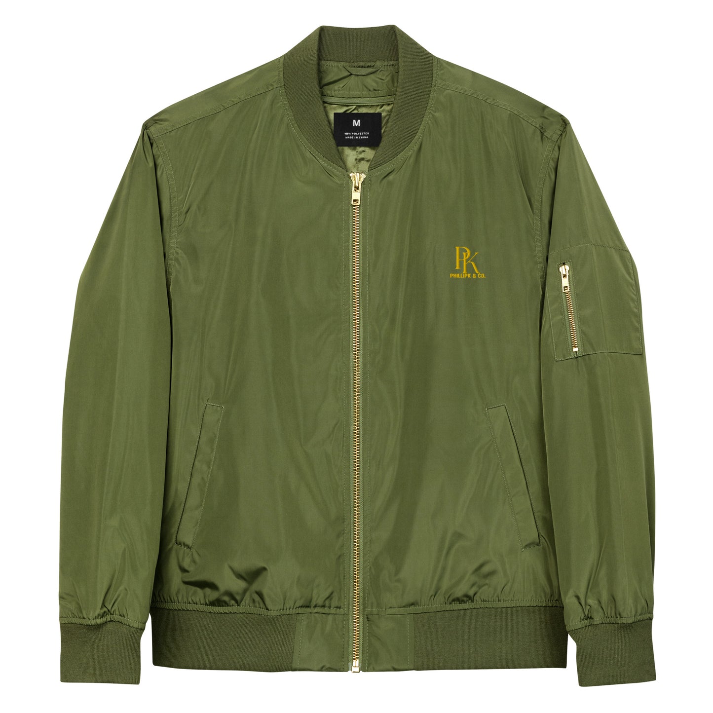 Premium recycled bomber jacket - PhillipK & Co.