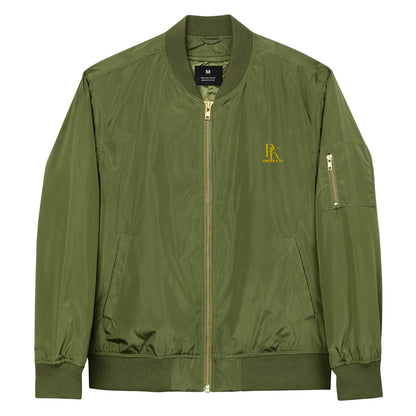 Premium recycled bomber jacket - PhillipK & Co.