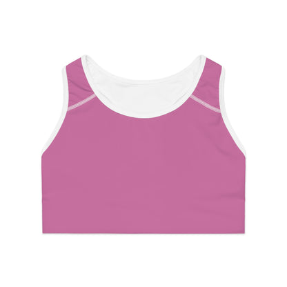 Comfortable Pink Sports Bra for Active Lifestyle - PhillipK & Co.