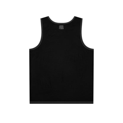 Men's Black Paris Tank Top - PhillipK & Co.