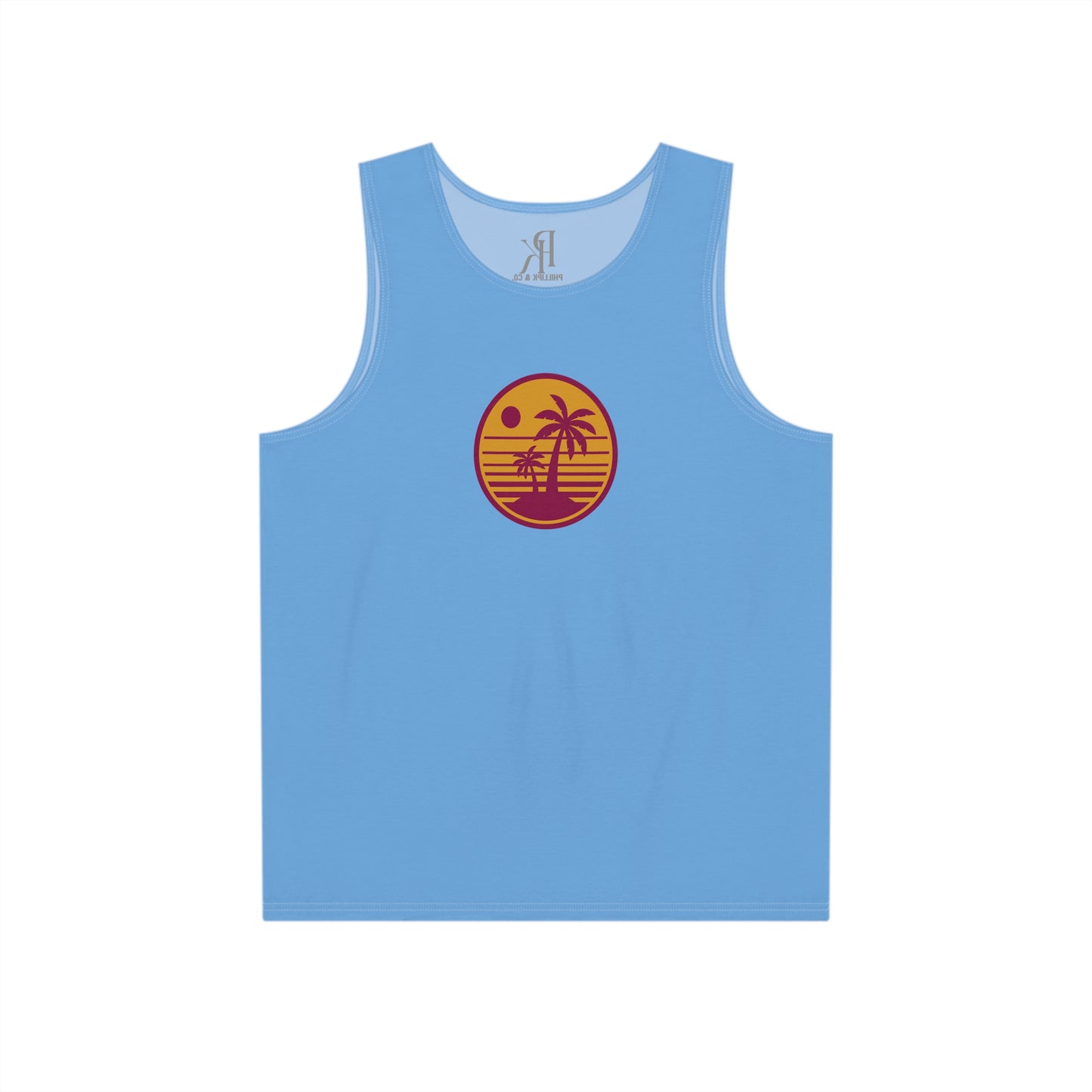 Tropical Sunset Men's Tank - PhillipK & Co.