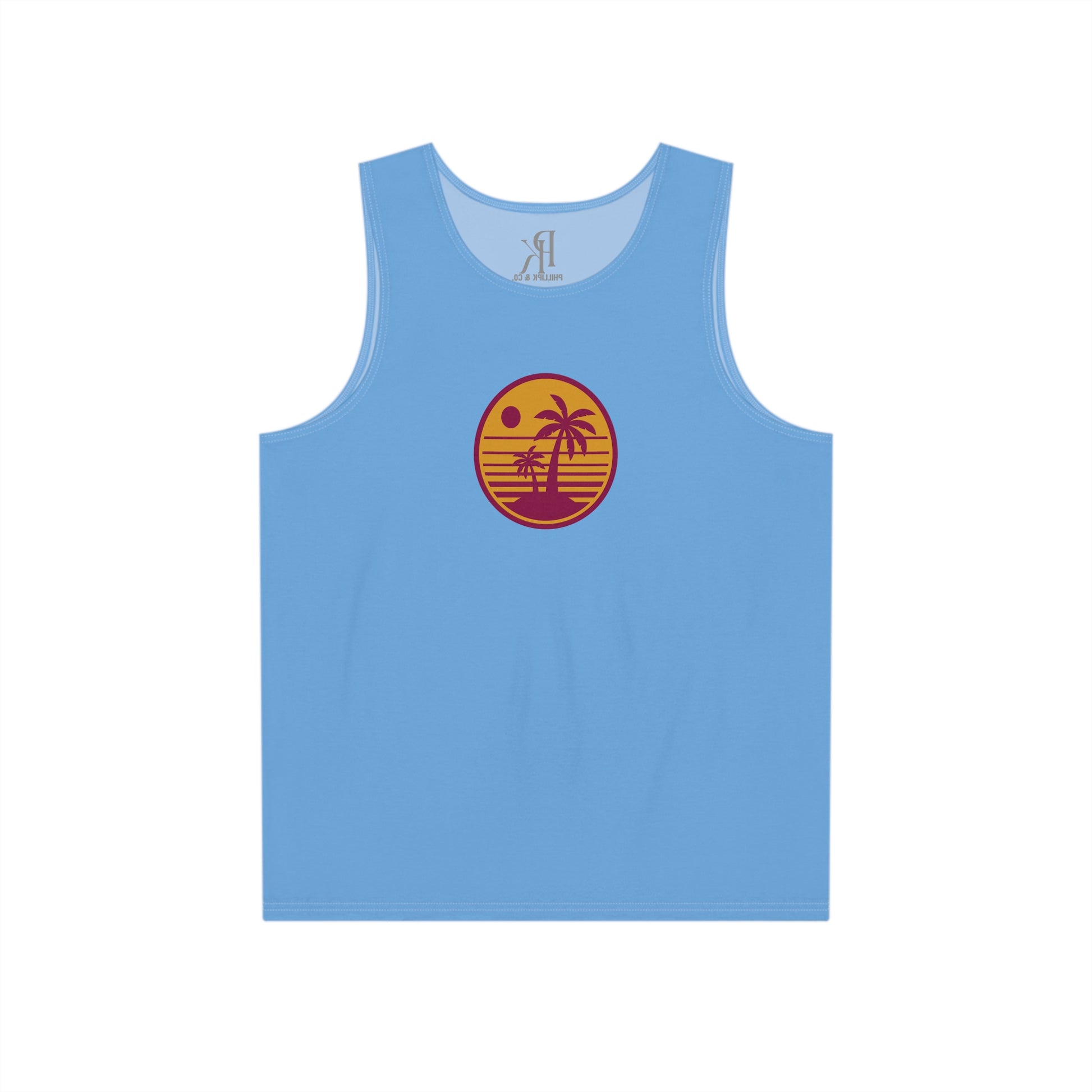 Tropical Sunset Men's Tank - PhillipK & Co.