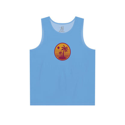 Tropical Sunset Men's Tank - PhillipK & Co.