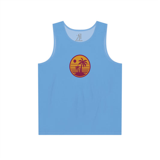 Tropical Sunset Men's Tank - PhillipK & Co.