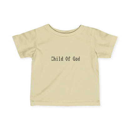 Child of God Infant Tee - PhillipK & Co.