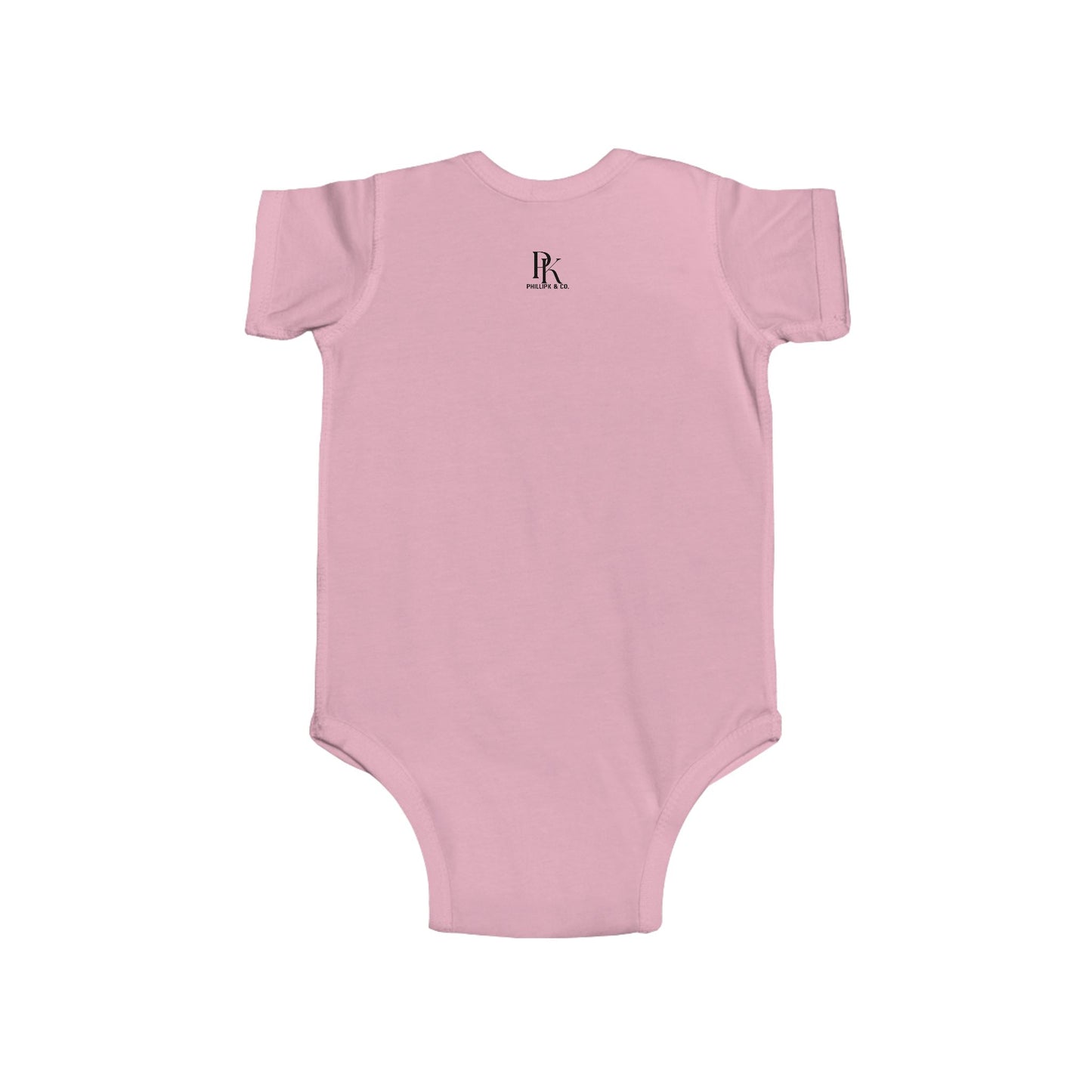 He First Loved "Me" 100% Cotton Infant Bodysuit - PhillipK & Co.