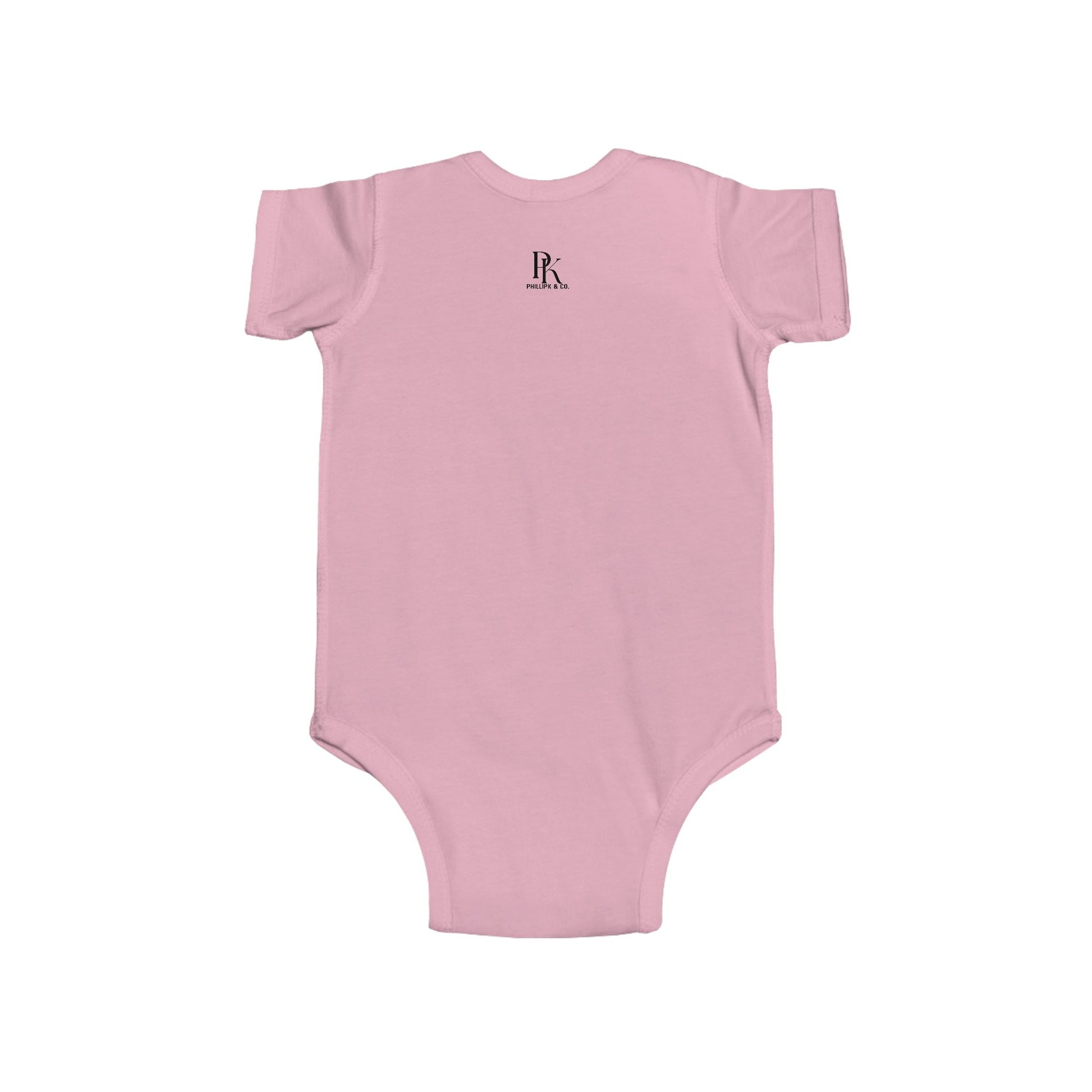He First Loved "Me" 100% Cotton Infant Bodysuit - PhillipK & Co.