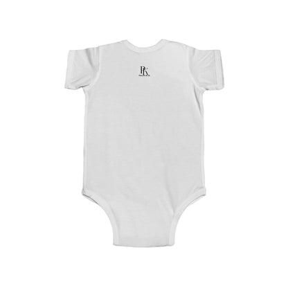 He First Loved "Me" 100% Cotton Infant Bodysuit - PhillipK & Co.