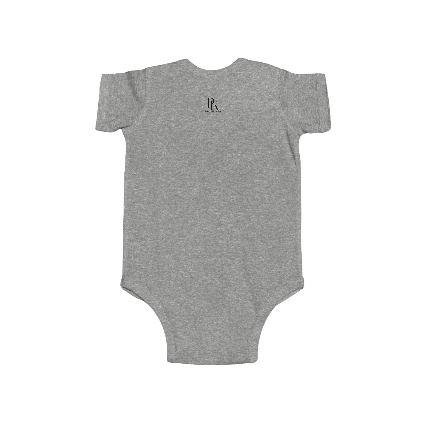 He First Loved "Me" 100% Cotton Infant Bodysuit - PhillipK & Co.