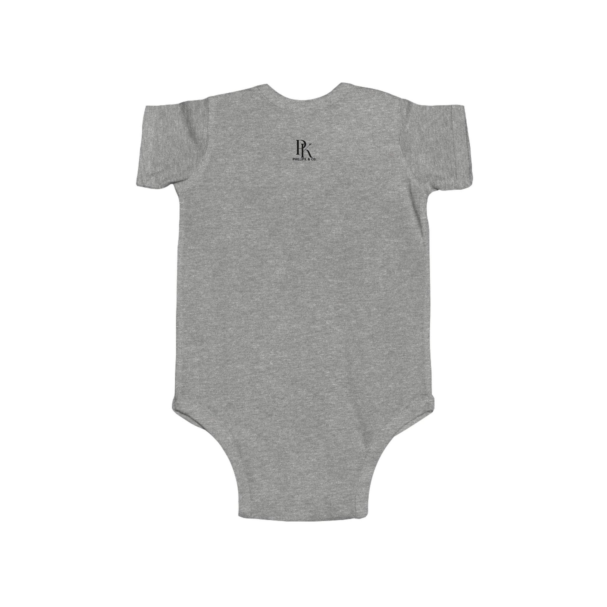He First Loved "Me" 100% Cotton Infant Bodysuit - PhillipK & Co.
