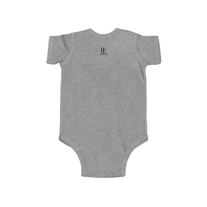 He First Loved "Me" 100% Cotton Infant Bodysuit - PhillipK & Co.