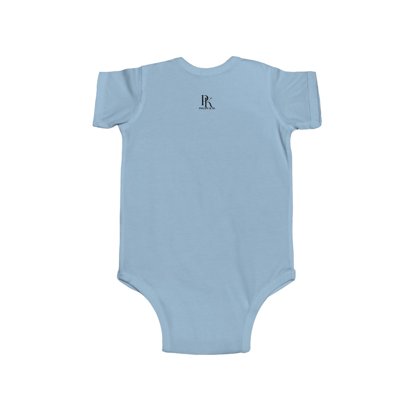 He First Loved "Me" 100% Cotton Infant Bodysuit - PhillipK & Co.