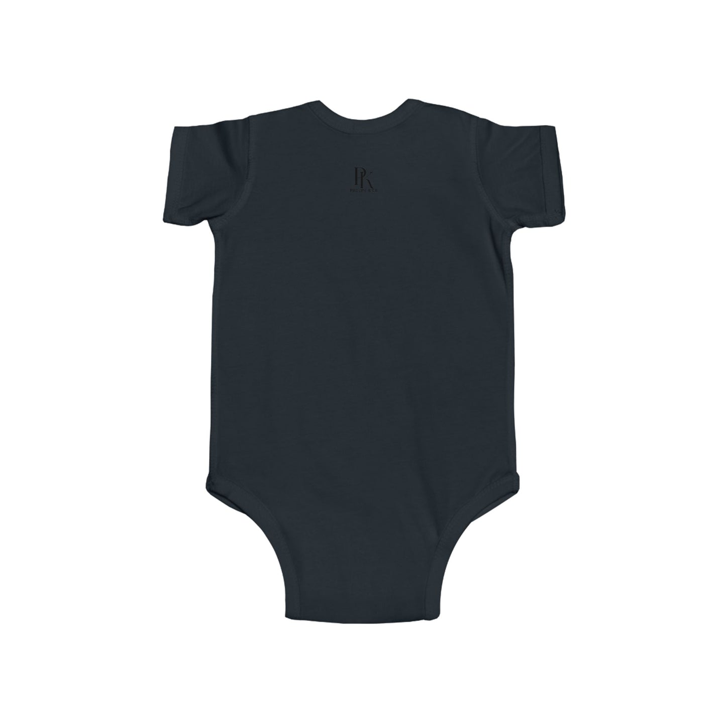 He First Loved "Me" 100% Cotton Infant Bodysuit - PhillipK & Co.